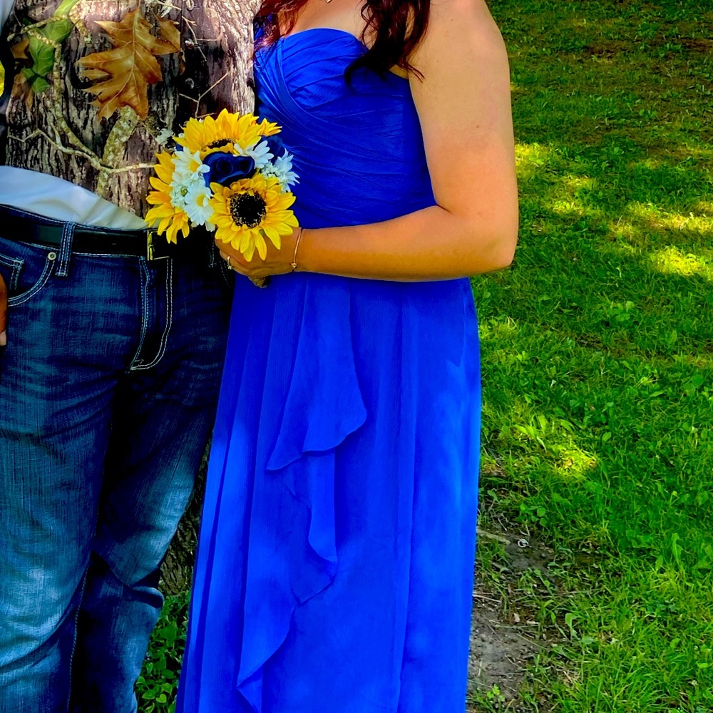 David’s bridal dress